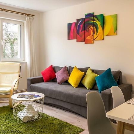 Bike-Friendly Apartment Timişoara Eksteriør bilde