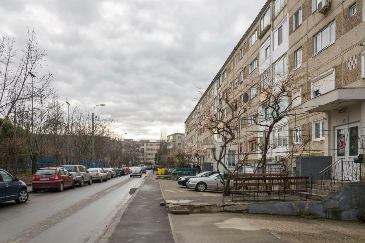 Bike-Friendly Apartment Timişoara Eksteriør bilde