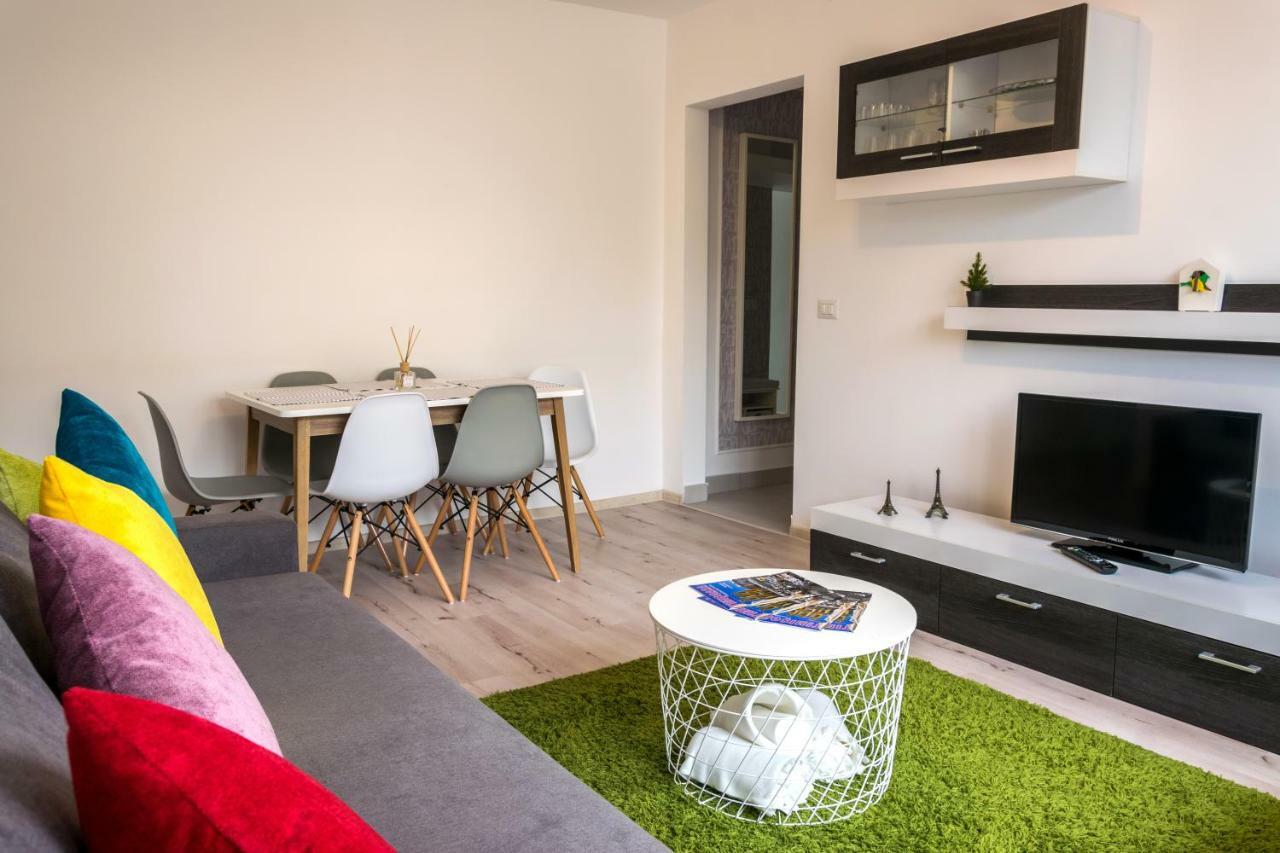Bike-Friendly Apartment Timişoara Eksteriør bilde