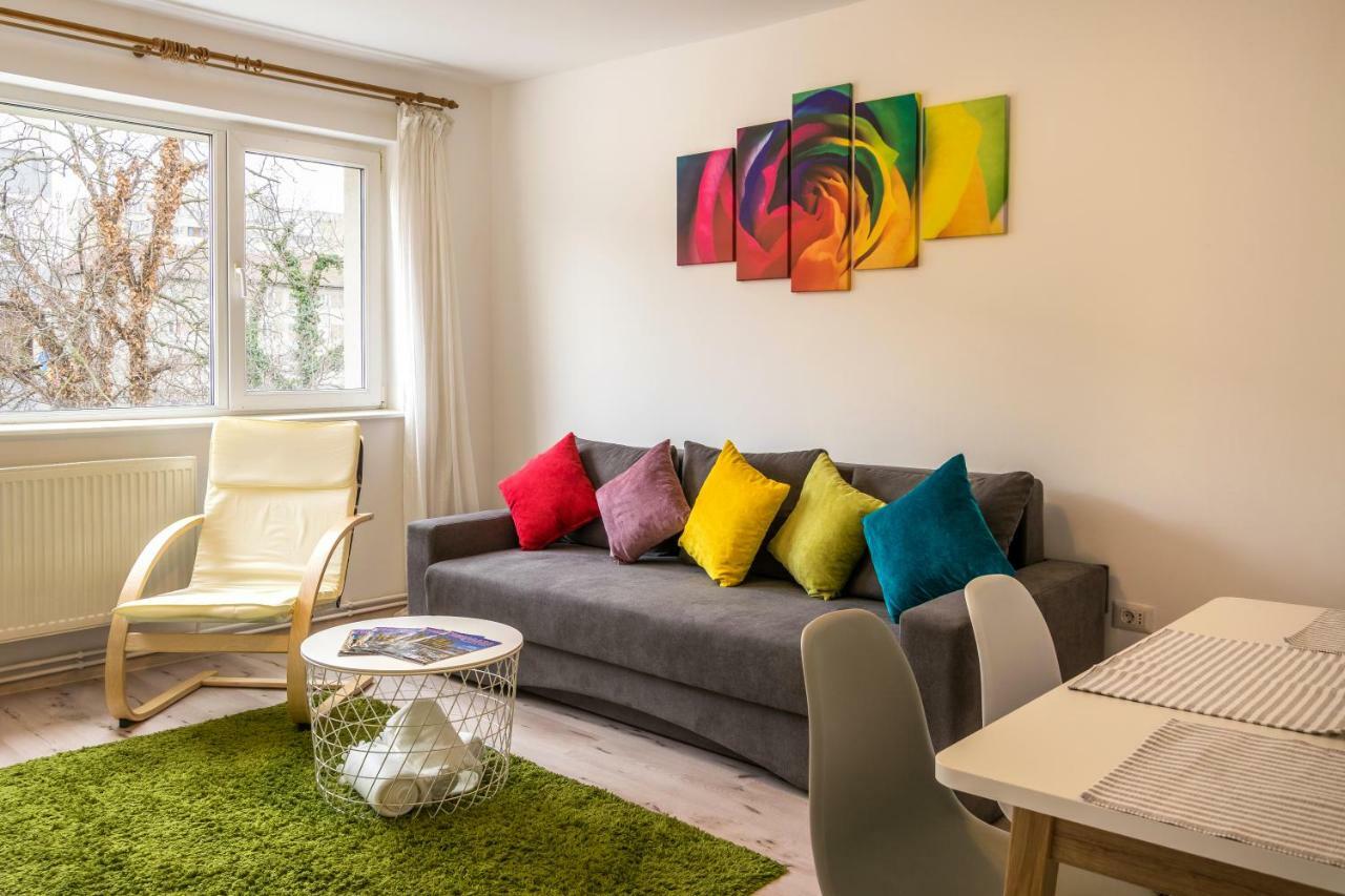 Bike-Friendly Apartment Timişoara Eksteriør bilde