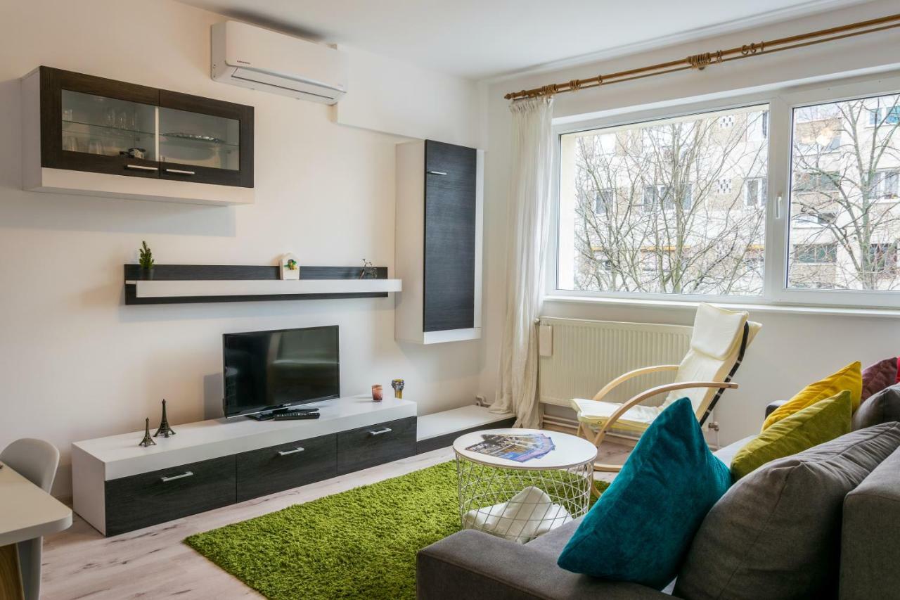 Bike-Friendly Apartment Timişoara Eksteriør bilde