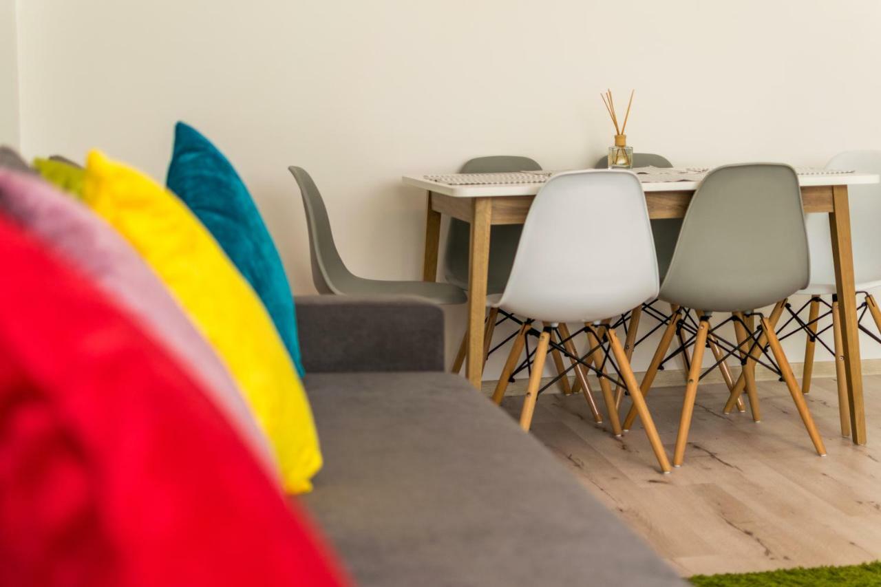 Bike-Friendly Apartment Timişoara Eksteriør bilde