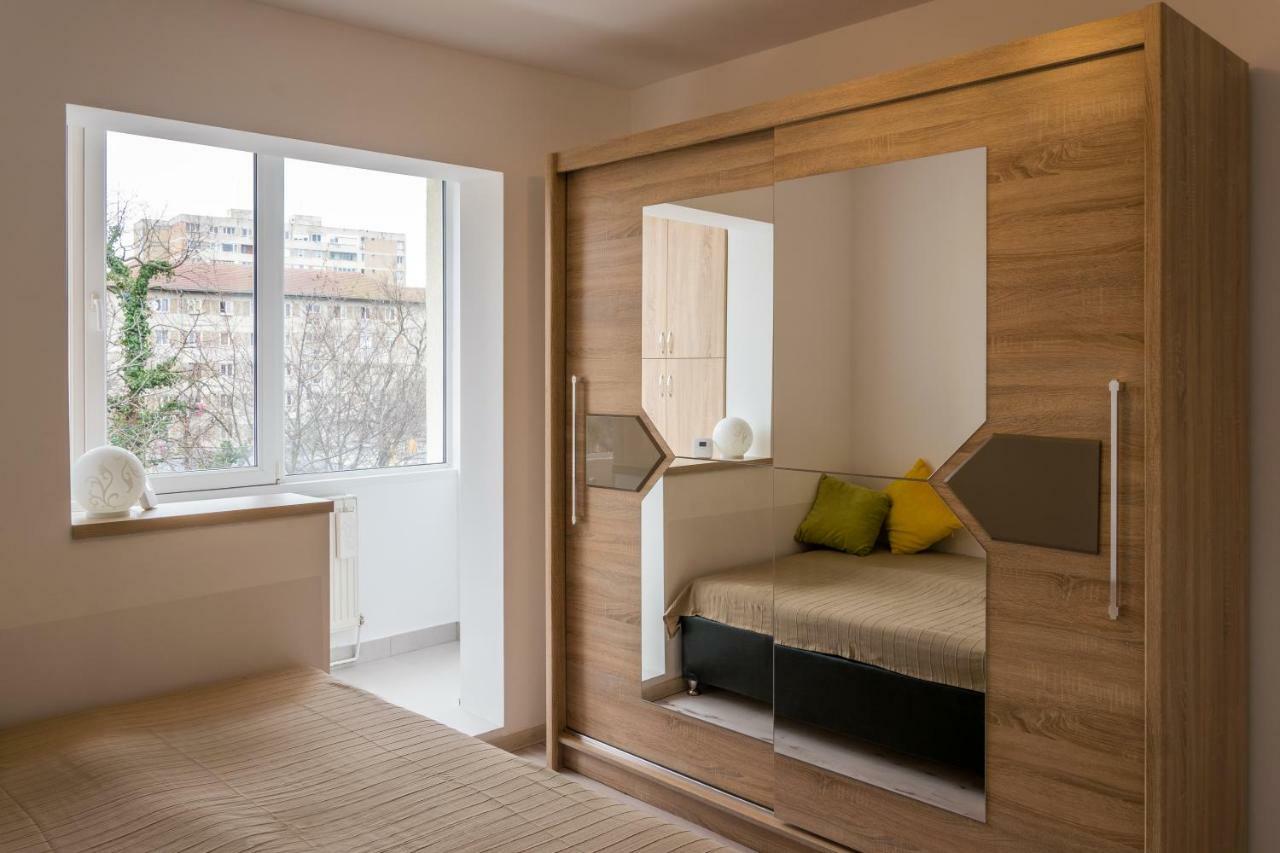 Bike-Friendly Apartment Timişoara Eksteriør bilde