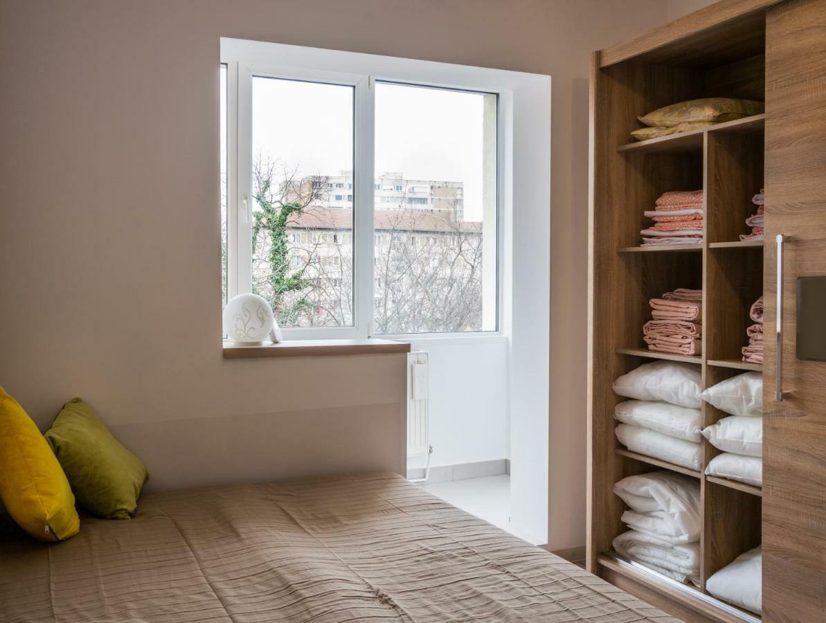 Bike-Friendly Apartment Timişoara Eksteriør bilde